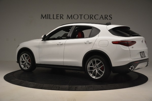 New 2019 Alfa Romeo Stelvio Ti Sport Q4 for sale Sold at McLaren Greenwich in Greenwich CT 06830 4