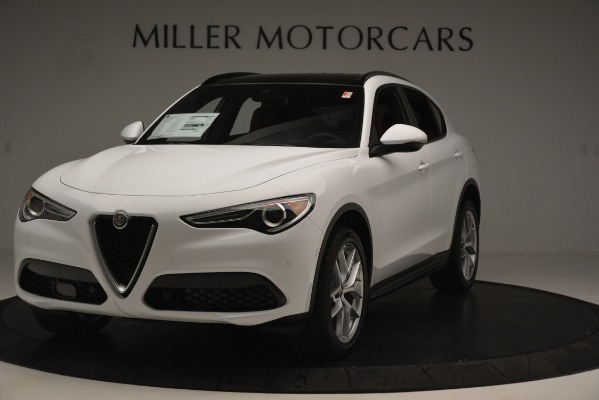 New 2019 Alfa Romeo Stelvio Ti Sport Q4 for sale Sold at McLaren Greenwich in Greenwich CT 06830 1