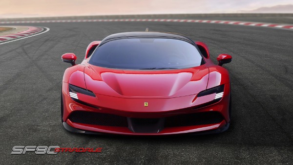 New 2021 Ferrari SF90 Stradale for sale Call for price at McLaren Greenwich in Greenwich CT 06830 2