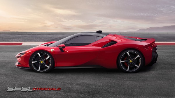 New 2021 Ferrari SF90 Stradale for sale Call for price at McLaren Greenwich in Greenwich CT 06830 3