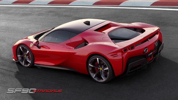 New 2021 Ferrari SF90 Stradale for sale Sold at McLaren Greenwich in Greenwich CT 06830 4