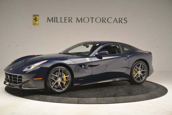 Used 2016 Ferrari F12 Berlinetta for sale Sold at McLaren Greenwich in Greenwich CT 06830 2