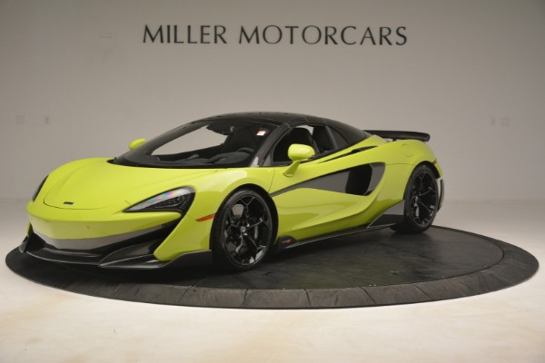 New 2020 McLaren 600LT Spider for sale Sold at McLaren Greenwich in Greenwich CT 06830 2