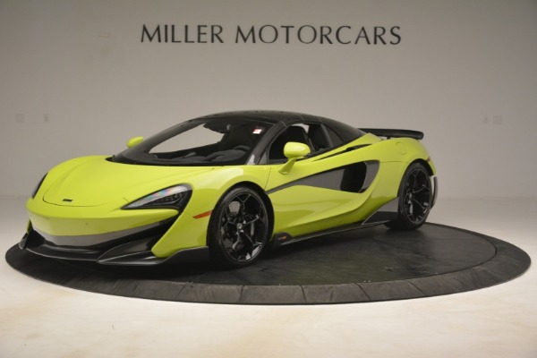 Used 2020 McLaren 600LT Spider for sale Sold at McLaren Greenwich in Greenwich CT 06830 2