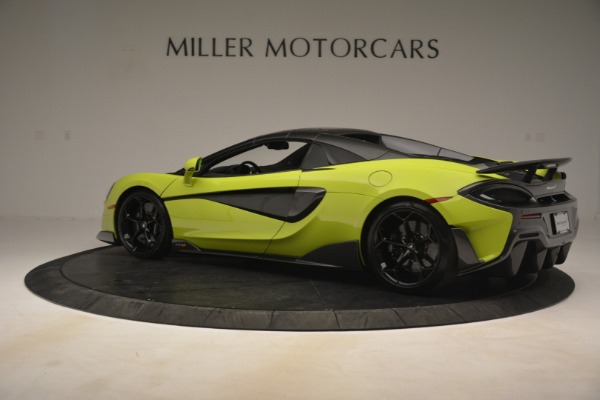 Used 2020 McLaren 600LT Spider for sale Sold at McLaren Greenwich in Greenwich CT 06830 4