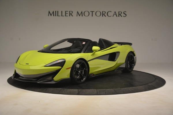 New 2020 McLaren 600LT Spider for sale Sold at McLaren Greenwich in Greenwich CT 06830 1