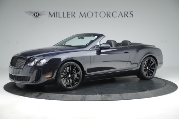Used 2012 Bentley Continental GT Supersports for sale Sold at McLaren Greenwich in Greenwich CT 06830 2