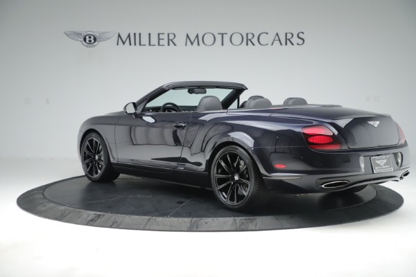 Used 2012 Bentley Continental GT Supersports for sale Sold at McLaren Greenwich in Greenwich CT 06830 4