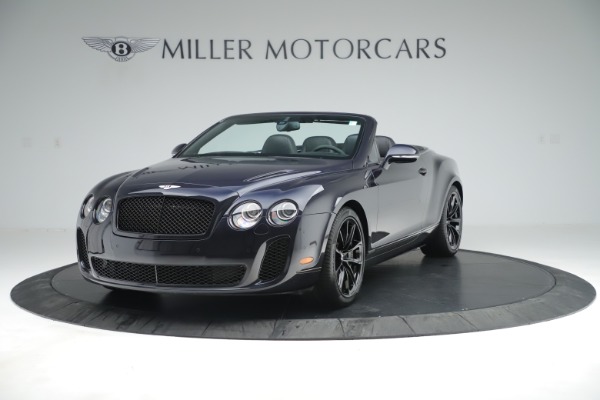Used 2012 Bentley Continental GT Supersports for sale Sold at McLaren Greenwich in Greenwich CT 06830 1