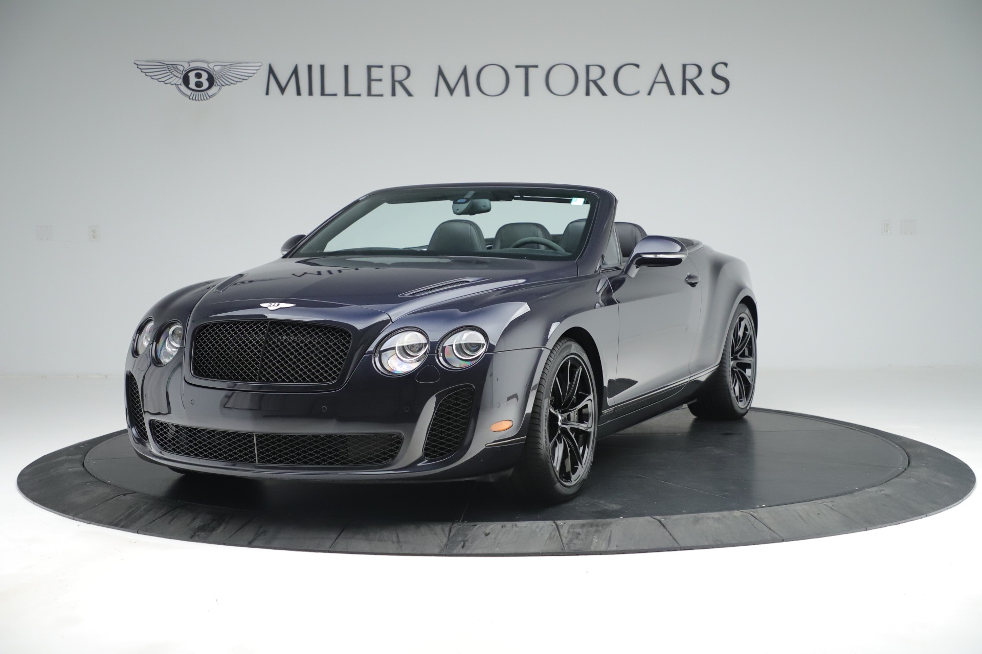 Used 2012 Bentley Continental GT Supersports for sale Sold at McLaren Greenwich in Greenwich CT 06830 1