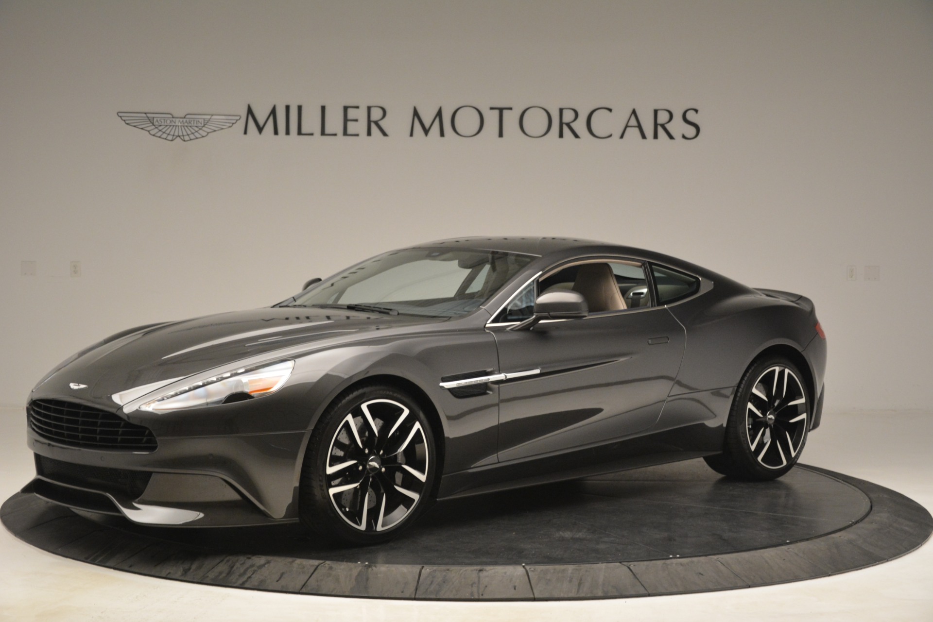 Used 2016 Aston Martin Vanquish Coupe for sale Sold at McLaren Greenwich in Greenwich CT 06830 1