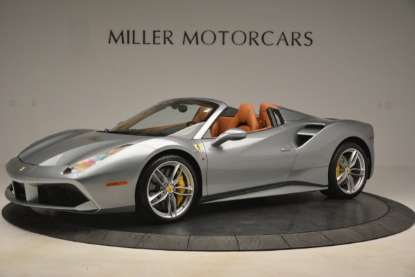 Used 2019 Ferrari 488 Spider for sale Sold at McLaren Greenwich in Greenwich CT 06830 2