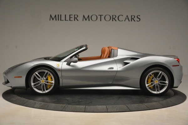 Used 2019 Ferrari 488 Spider for sale Sold at McLaren Greenwich in Greenwich CT 06830 3