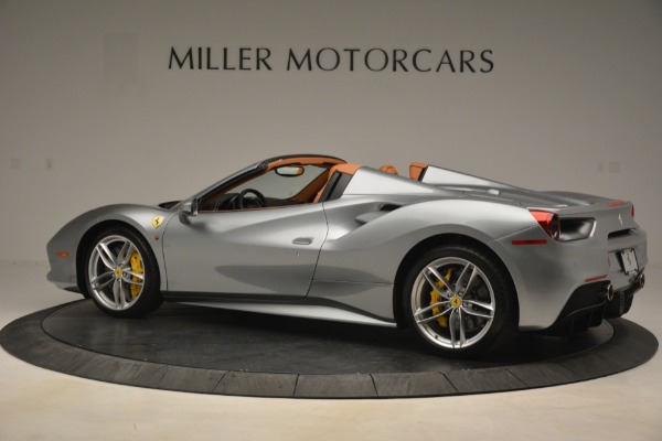 Used 2019 Ferrari 488 Spider for sale Sold at McLaren Greenwich in Greenwich CT 06830 4