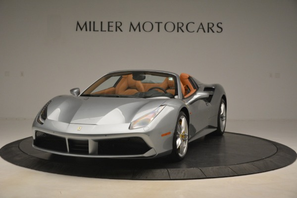 Used 2019 Ferrari 488 Spider for sale Sold at McLaren Greenwich in Greenwich CT 06830 1