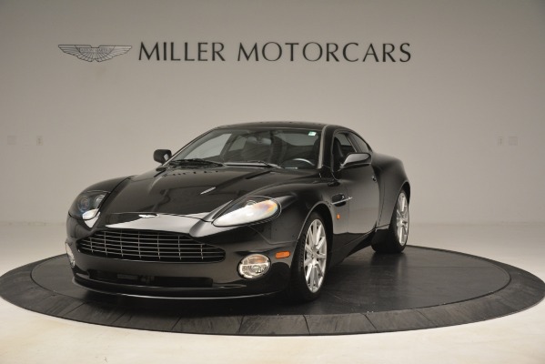 Used 2005 Aston Martin V12 Vanquish S Coupe for sale Sold at McLaren Greenwich in Greenwich CT 06830 2