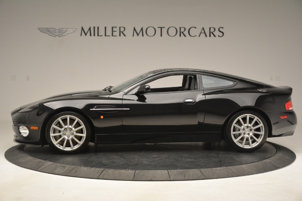 Used 2005 Aston Martin V12 Vanquish S Coupe for sale Sold at McLaren Greenwich in Greenwich CT 06830 3