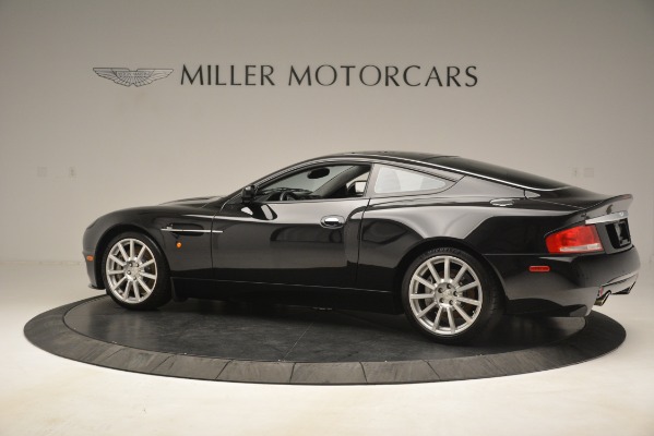 Used 2005 Aston Martin V12 Vanquish S Coupe for sale Sold at McLaren Greenwich in Greenwich CT 06830 4