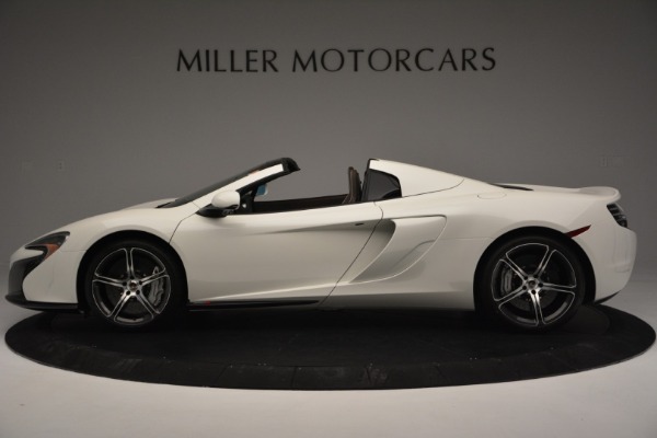 Used 2015 McLaren 650S Spider for sale Sold at McLaren Greenwich in Greenwich CT 06830 2