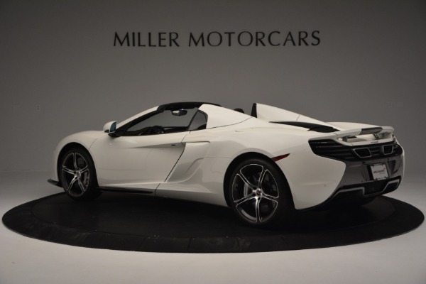 Used 2015 McLaren 650S Spider for sale Sold at McLaren Greenwich in Greenwich CT 06830 3