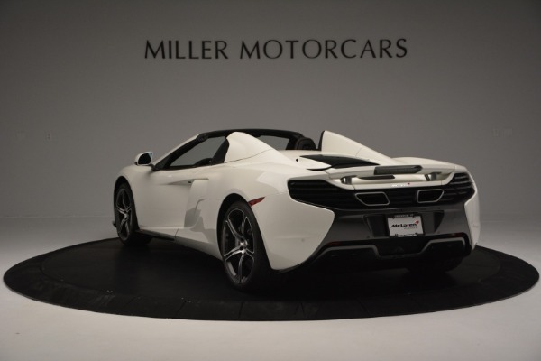 Used 2015 McLaren 650S Spider for sale Sold at McLaren Greenwich in Greenwich CT 06830 4