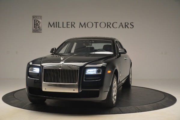 Used 2014 Rolls-Royce Ghost for sale Sold at McLaren Greenwich in Greenwich CT 06830 2