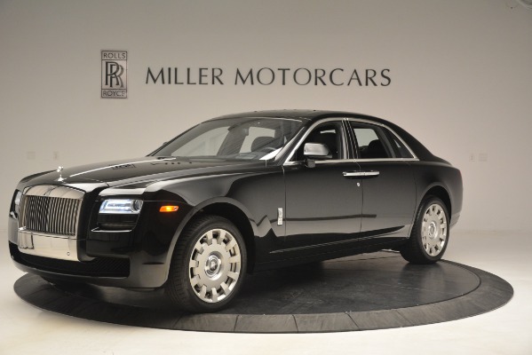 Used 2014 Rolls-Royce Ghost for sale Sold at McLaren Greenwich in Greenwich CT 06830 3