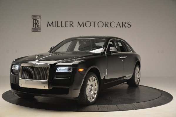 Used 2014 Rolls-Royce Ghost for sale Sold at McLaren Greenwich in Greenwich CT 06830 1
