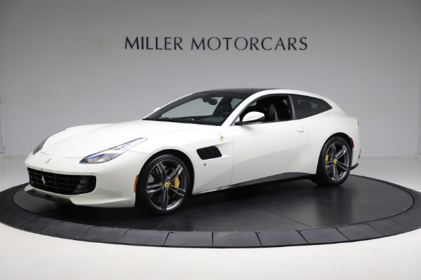 Used 2018 Ferrari GTC4Lusso for sale Call for price at McLaren Greenwich in Greenwich CT 06830 1