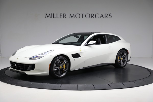 Used 2018 Ferrari GTC4Lusso for sale Sold at McLaren Greenwich in Greenwich CT 06830 1