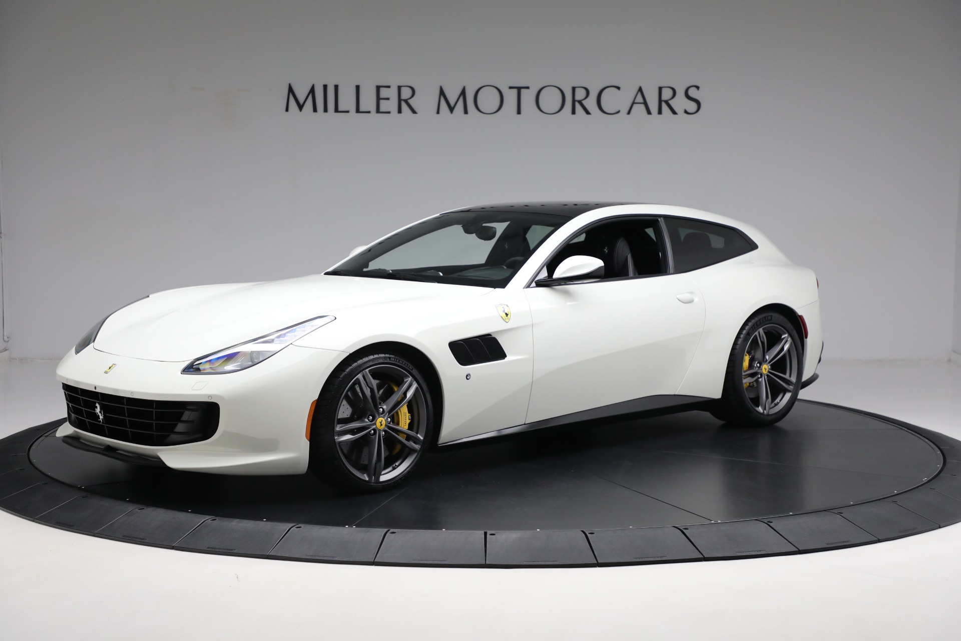 Used 2018 Ferrari GTC4Lusso for sale Sold at McLaren Greenwich in Greenwich CT 06830 1