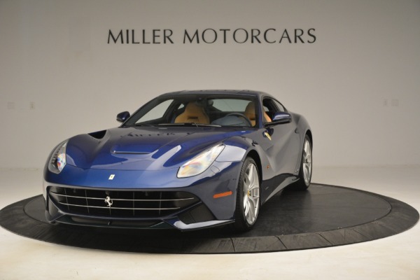 Used 2017 Ferrari F12 Berlinetta for sale Sold at McLaren Greenwich in Greenwich CT 06830 1