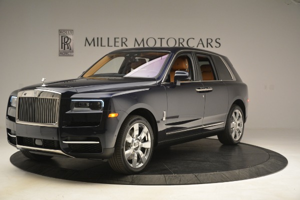 New 2019 Rolls-Royce Cullinan for sale Sold at McLaren Greenwich in Greenwich CT 06830 3