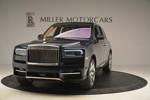 New 2019 Rolls-Royce Cullinan for sale Sold at McLaren Greenwich in Greenwich CT 06830 1