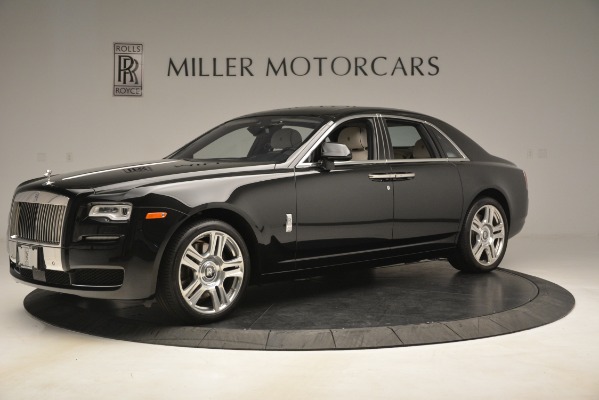 Used 2016 Rolls-Royce Ghost for sale Sold at McLaren Greenwich in Greenwich CT 06830 3