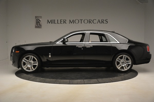 Used 2016 Rolls-Royce Ghost for sale Sold at McLaren Greenwich in Greenwich CT 06830 4