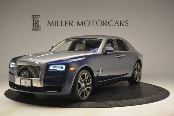 Used 2016 Rolls-Royce Ghost for sale Sold at McLaren Greenwich in Greenwich CT 06830 3