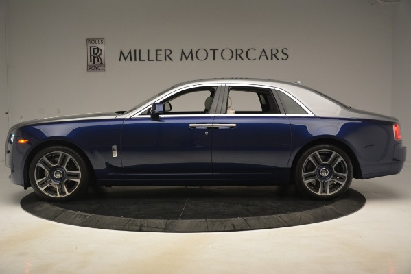 Used 2016 Rolls-Royce Ghost for sale Sold at McLaren Greenwich in Greenwich CT 06830 4