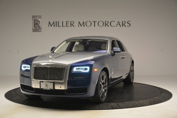 Used 2016 Rolls-Royce Ghost for sale Sold at McLaren Greenwich in Greenwich CT 06830 1