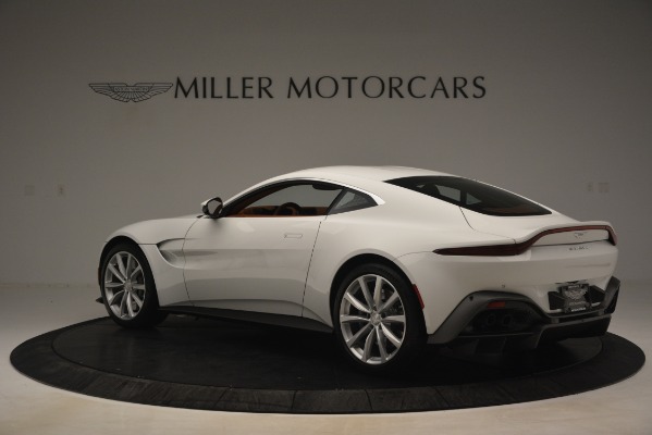 New 2019 Aston Martin Vantage Coupe for sale Sold at McLaren Greenwich in Greenwich CT 06830 3