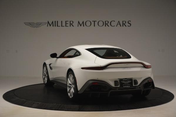 New 2019 Aston Martin Vantage Coupe for sale Sold at McLaren Greenwich in Greenwich CT 06830 4