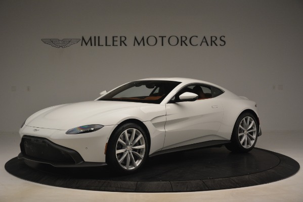 New 2019 Aston Martin Vantage Coupe for sale Sold at McLaren Greenwich in Greenwich CT 06830 1