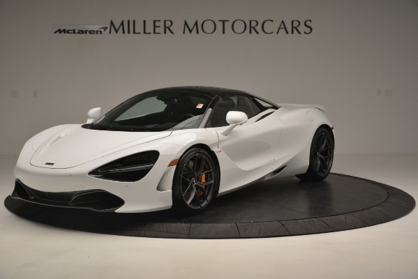 New 2020 McLaren 720S Spider Convertible for sale Sold at McLaren Greenwich in Greenwich CT 06830 2