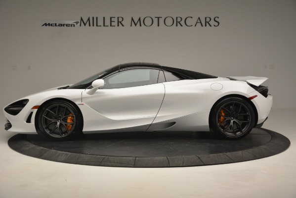 New 2020 McLaren 720S Spider Convertible for sale Sold at McLaren Greenwich in Greenwich CT 06830 3