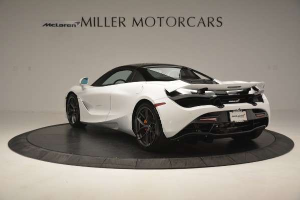 New 2020 McLaren 720S Spider Convertible for sale Sold at McLaren Greenwich in Greenwich CT 06830 4