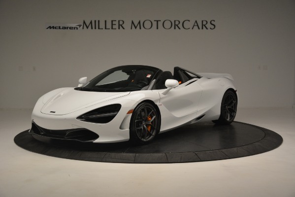 New 2020 McLaren 720S Spider Convertible for sale Sold at McLaren Greenwich in Greenwich CT 06830 1