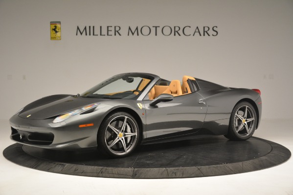 Used 2013 Ferrari 458 Spider for sale Sold at McLaren Greenwich in Greenwich CT 06830 2