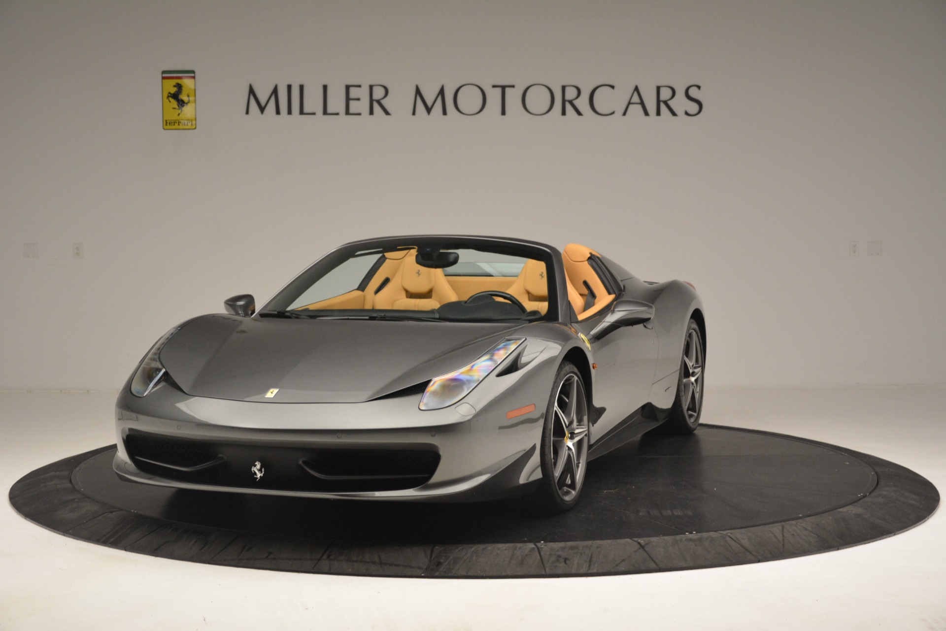 Used 2013 Ferrari 458 Spider for sale Sold at McLaren Greenwich in Greenwich CT 06830 1