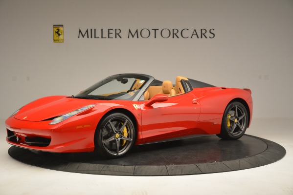 Used 2015 Ferrari 458 Spider for sale Sold at McLaren Greenwich in Greenwich CT 06830 2