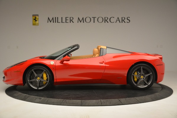 Used 2015 Ferrari 458 Spider for sale Sold at McLaren Greenwich in Greenwich CT 06830 3